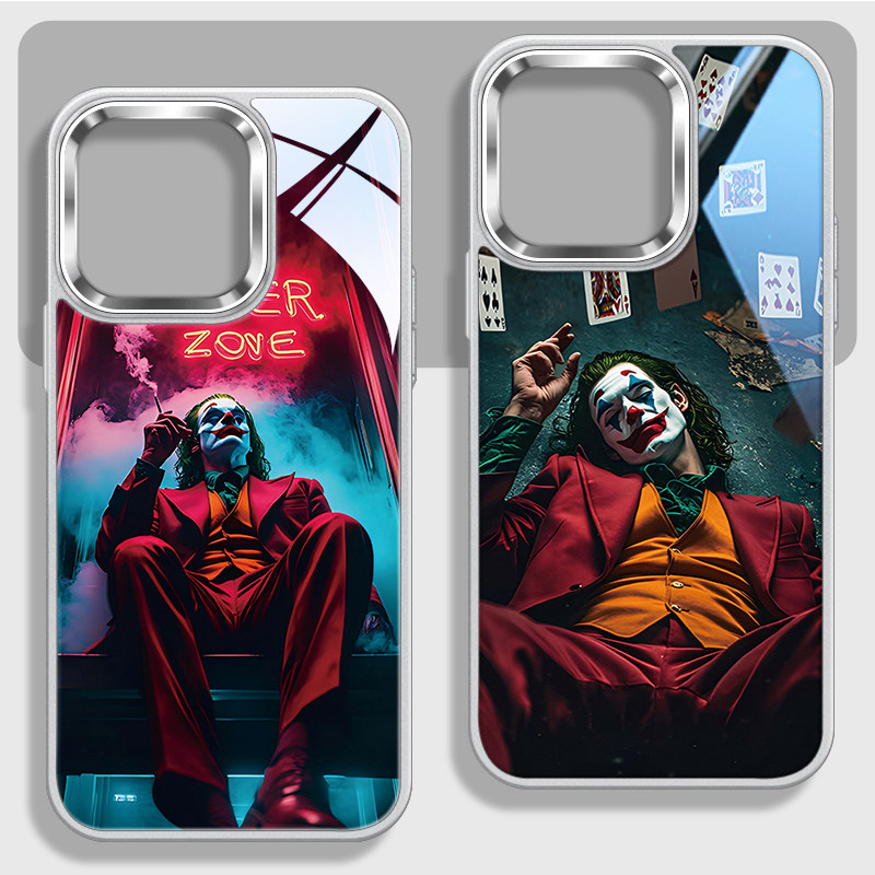 希斯莱杰小丑不包镜头玻璃手机壳