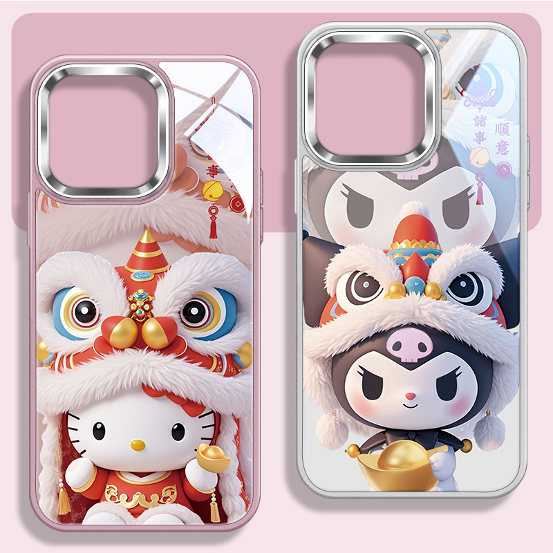 三丽鸥小众高级感玻璃手机壳