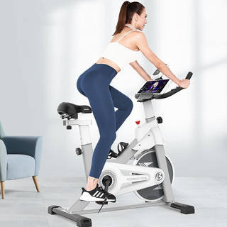 蓝堡动感单车家用健身磁控小型健身房室内脚踏车运动健身器材D518