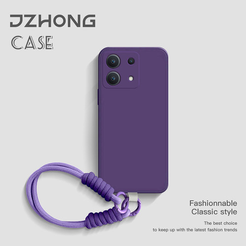 适用于红米note13送挂绳手机壳