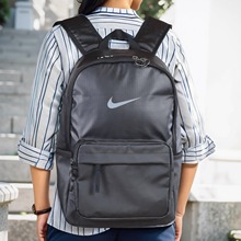 耐克双肩包男大容量电脑背包nike学生书包女初中高中生防水书包
