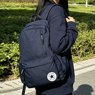 匡威书包运动双肩包男学生大容量男生Converse背包女初中高中男士