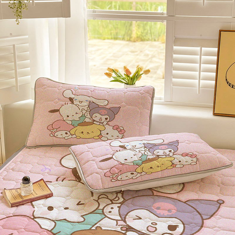 库洛米儿童枕套单只一对装30x50三丽鸥卡通定制幼儿园夏季35x55女,床上用品,枕套,淘宝优惠券,粉丝福利购,淘宝优惠卷