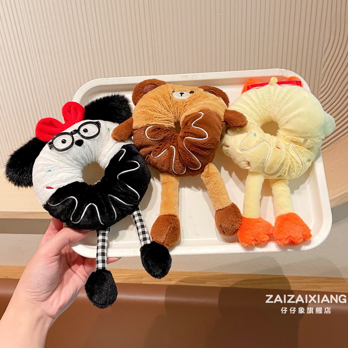 儿童猫咪充棉甜甜圈发圈女童宝宝可爱丸子头毛绒发绳新款扎发头绳,童装/婴儿装/亲子装,发饰,淘宝优惠券,粉丝福利购,淘宝优惠卷