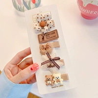 Polka Dot Flower-5 кусочков