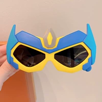 18#Желтый синий Бэтмен