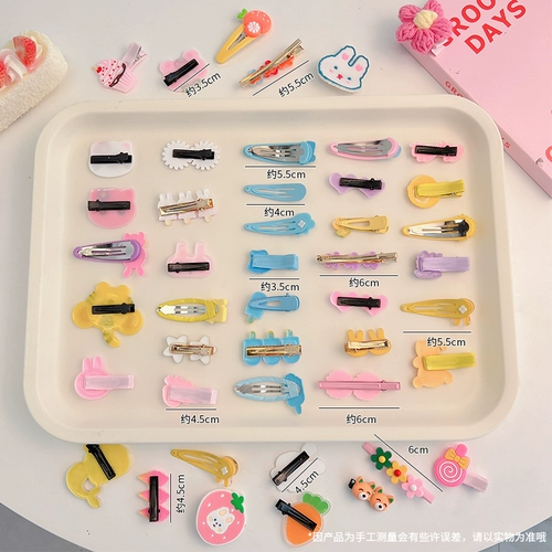 Заколка для волос, милый детский аксессуар для волос, детские шпильки для волос, популярно в интернете, 2023