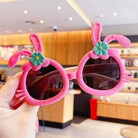 125# розовые мультипликационные уши кролика