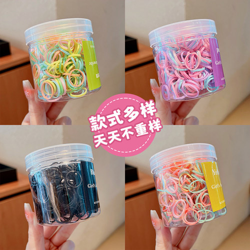儿童一次性橡皮筋高弹力发绳