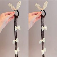 Желтый воротничный ухо кролика (2 подхода)