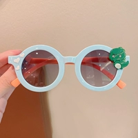 198# синий круглый каркас зеленый динозавр