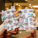 Детская безопасная заколка для волос, щипцы, милые шпильки для волос, аксессуар для волос