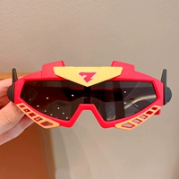 194# красный механический стиль