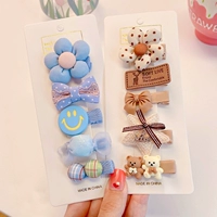 Улыбка лица+цветочные 10 наборов