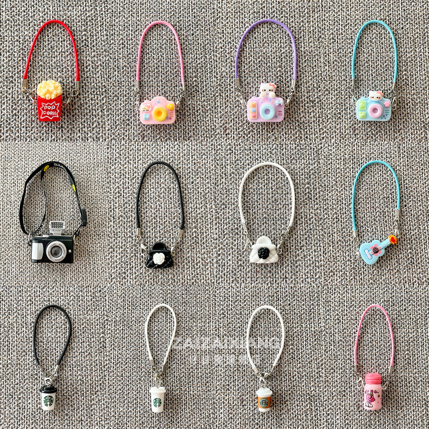 女生玩具公仔娃衣迷你水壶相机配饰儿童卡通可爱小女孩高颜值配件