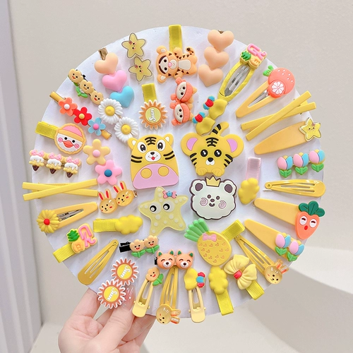 Заколка для волос, милый детский аксессуар для волос, детские шпильки для волос, популярно в интернете, 2023