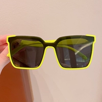 188# Fluorescent Green Line Box