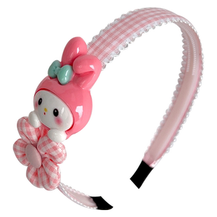 儿童发箍女童不勒头发饰宝宝压碎发捆发卡小女孩2024新款头箍头饰