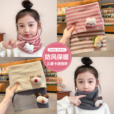 儿童围巾秋冬季护颈脖套