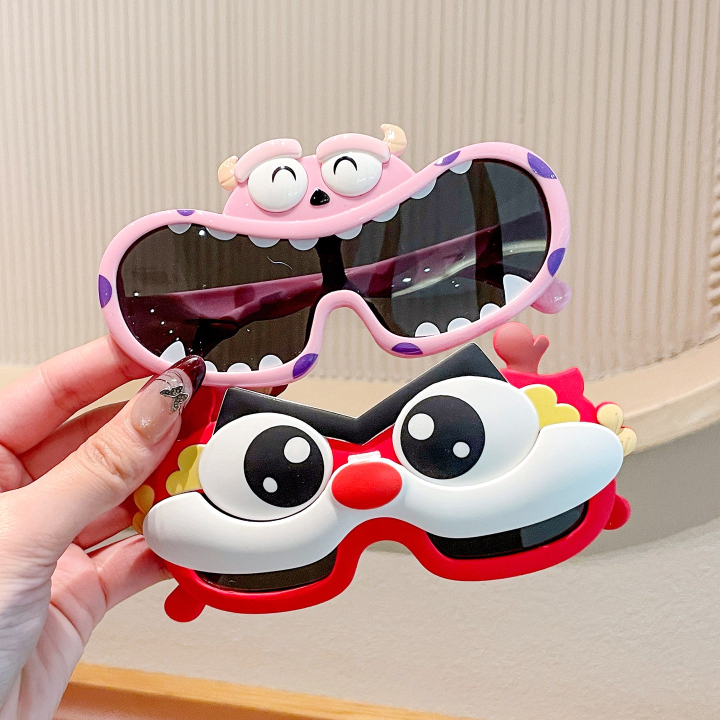 儿童太阳镜女孩男孩墨镜不伤眼睛防紫外线可爱宝宝防晒眼镜偏光镜,童装/婴儿装/亲子装,太阳镜,淘宝优惠券,粉丝福利购,淘宝优惠卷