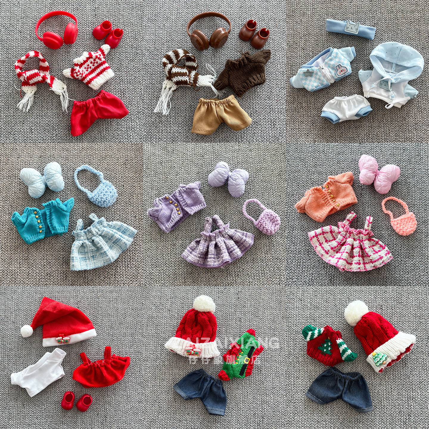 搪胶公仔潮流服装娃衣套装一代二代三代毛衣裙子玩偶2025新款服饰,模玩/动漫/周边/娃圈三坑/桌游,棉花娃娃/毛绒玩具娃衣,淘宝优惠券,粉丝福利购,淘宝优惠卷