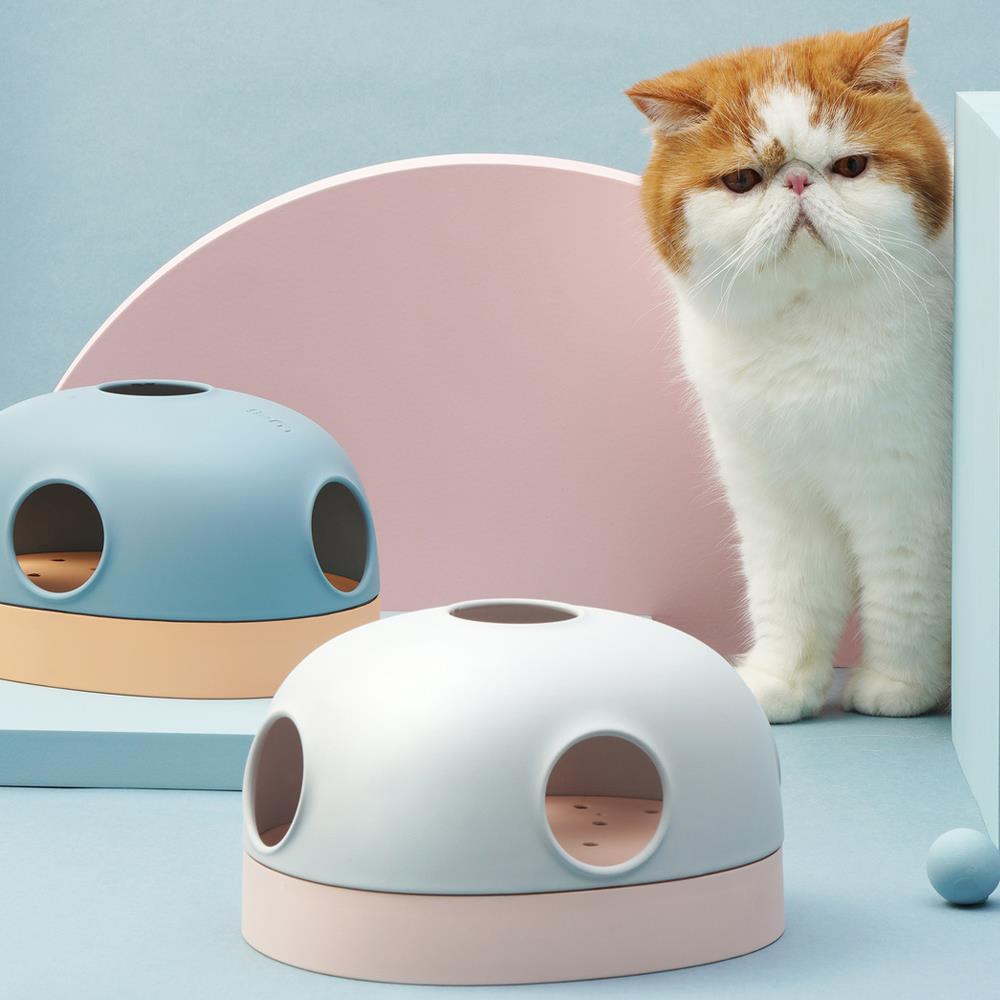 猫玩具自嗨电动玩具智能解闷神器猫转盘幼猫自动仿逗猫棒猫咪用品