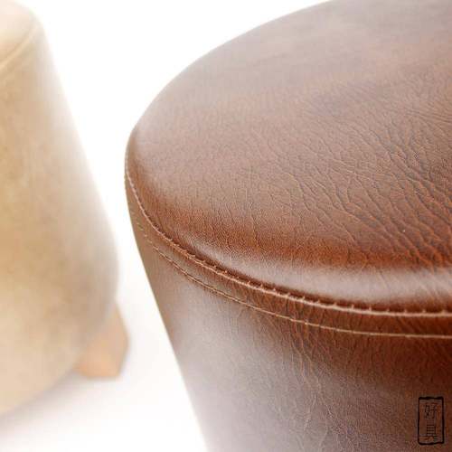 小凳子好具皮换鞋凳圆皮凳小板凳墩沙发凳圆凳实木茶几小矮凳时尚