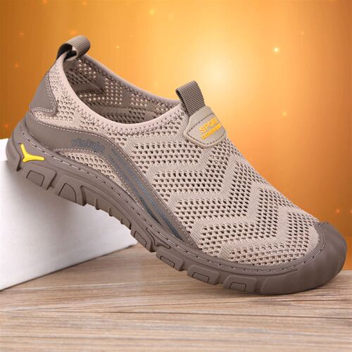 夏季新款 男凉鞋厚底休闲凉鞋洞洞鞋镂空透气软底沙滩鞋轻便防滑