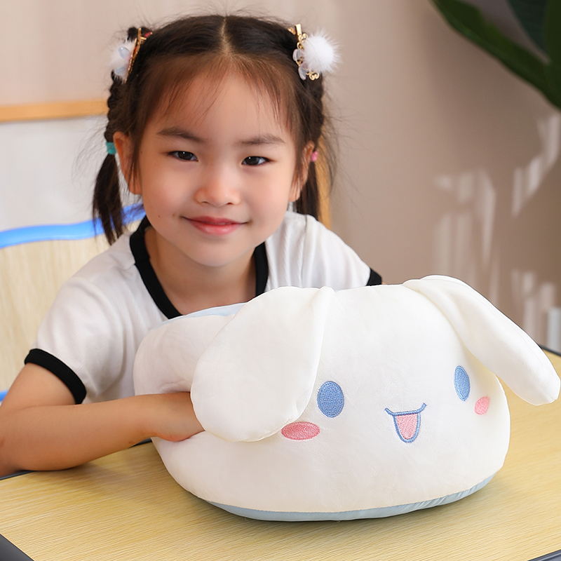 玉桂狗小学生午h睡枕趴睡枕儿童抱枕靠垫护颈枕头可爱午休趴睡神
