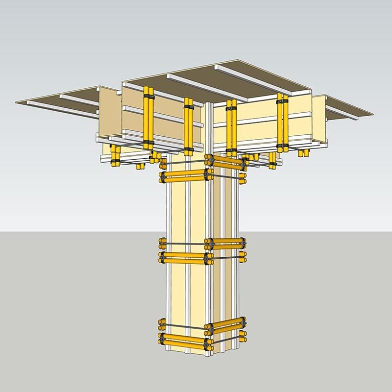 教学培训DIY组装建筑梁板柱模板模型套件研学实训学生拼装模型,文具电教/文化用品/商务用品,教学标本/模型,淘宝优惠券,粉丝福利购,淘宝优惠卷