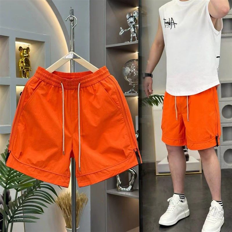 夏季薄款多色净版潮流运动短裤男时尚简约宽松百搭休闲五分沙滩裤,男装,短裤,淘宝优惠券,粉丝福利购,淘宝优惠卷