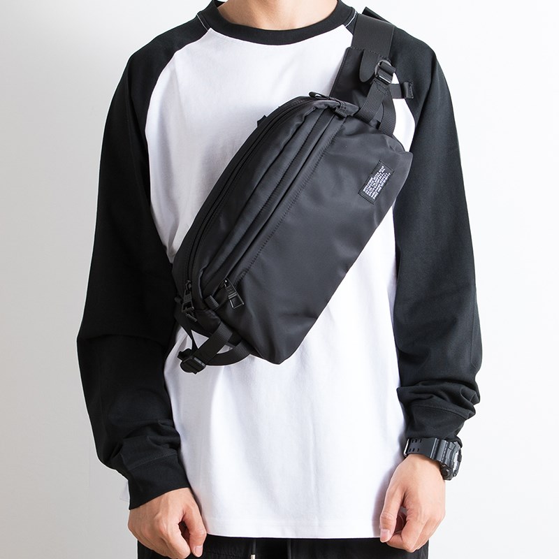 潮流运动男士胸包斜挎包t牛津布休闲个性户外骑行包大容量防水腰