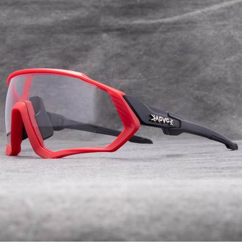 骑行眼镜变色单只防风跑步登山钓鱼日夜两K用摩托车山地车越野风
