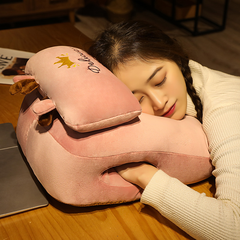 午睡枕趴睡枕办公室午p休神器儿童小学生午觉趴枕桌上抱枕女生睡