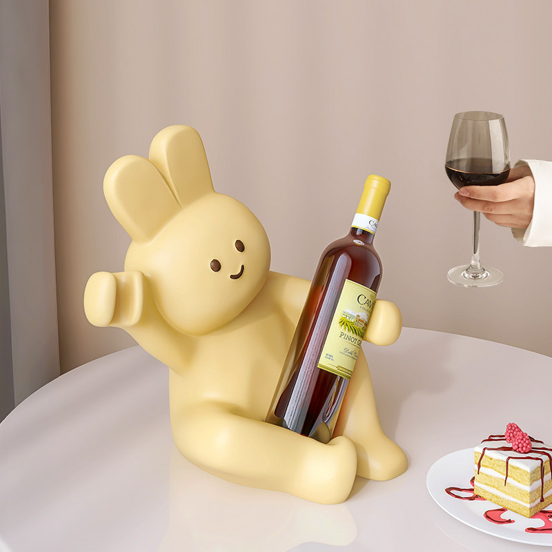 红酒架摆件展示柜家用客厅餐边柜置物玄关柜装饰摆设乔迁新居礼品