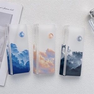 适用于 华为Mate XS2手机壳透明磨砂彩绘风景图matexs2折叠屏防摔时尚卡壳图案水彩印matex s2全包超薄保护套