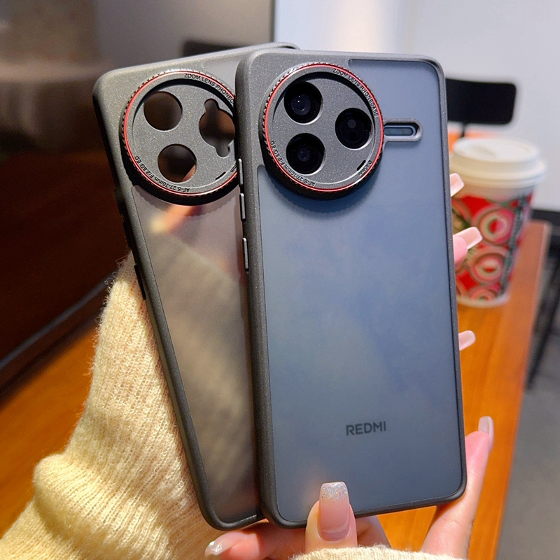 适用于小米红米k80手机壳磨砂肤感redmi k80pro保护硅胶套k8o镜头全包防摔吸磁无线充旋转支架软硬外壳