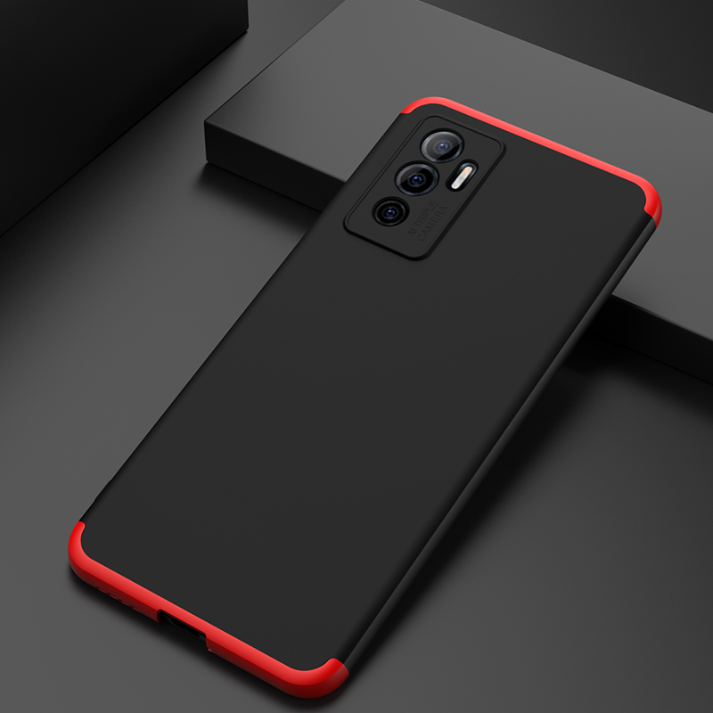 适用于VIVO V23E手机壳全包防摔超薄硬壳v23e 5g磨砂护镜头防摔保护套膜