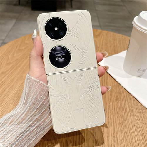 仿皮包邮华为手机壳艺术pocket2