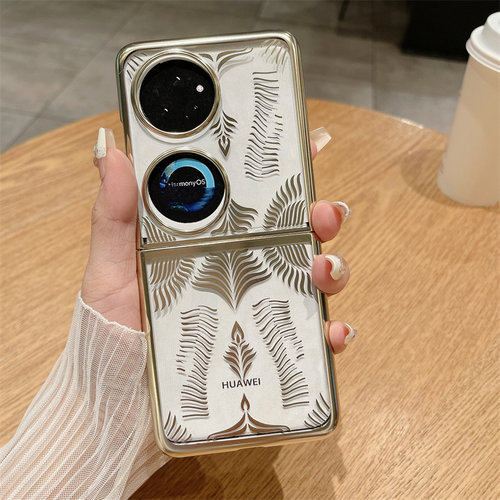 pc包邮华为手机壳透明pocket2