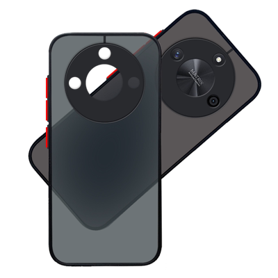 适用荣耀X40i简约肤感磨砂保护套