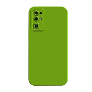 仙阁里适用于荣耀30手机壳新款honor30s天使眼直边液态荣誉30pro+硅胶保护套全包纯色软壳简约情侣高级感