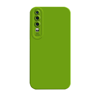 仙阁里适用于华为p30手机壳新款p30pro天使眼直边液态硅胶保护套全包纯色高级感情侣软壳