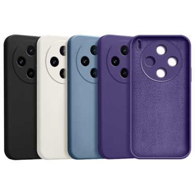 适用vivoX100液态硅胶手机壳