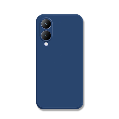 适用vivoY36手机壳硅胶纯色全包