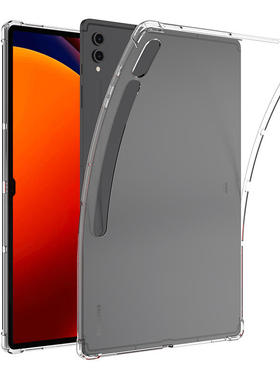 仙阁里适用于三星Tab S7保护套GalaxyTabS7+平板电脑保护壳samsungtabs7fe透明软s7十硅胶气囊防摔清水套