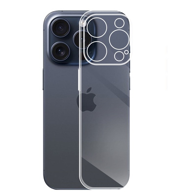 适用iPhone15系列全包硅胶软壳