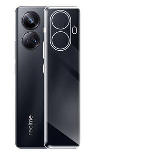 仙阁里适用realme10手机壳透明软壳10S真我10pro+超薄硅胶realme10por保护套镜头全包防摔新款tpu清水套
