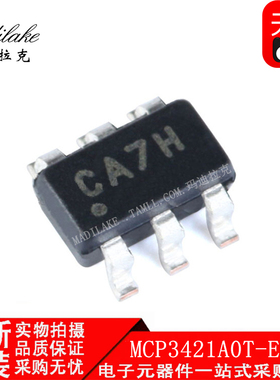 全新原装 MCP3421A0T-E/CH 贴片SOT23-6 模数转换器IC 丝印CA现货