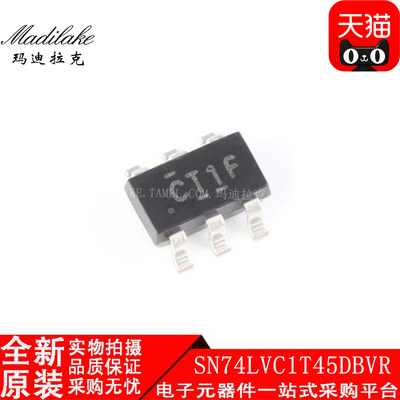 全新原装 SN74LVC1T45DBVR 贴片SOT23-6 逻辑变换器IC 丝印CT1F